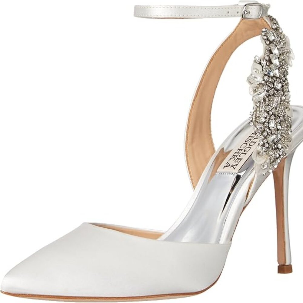 Badgley Mischka Blanca Heels
